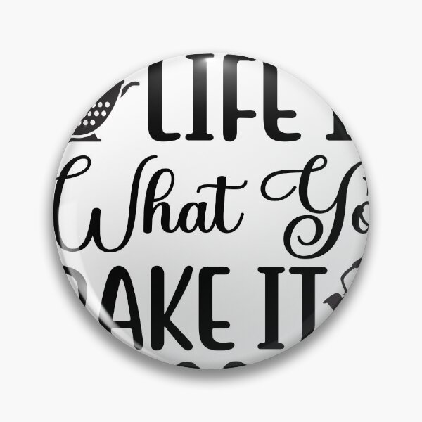 Item preview, Life Is What You Bake It designed and sold by feckoeansn.