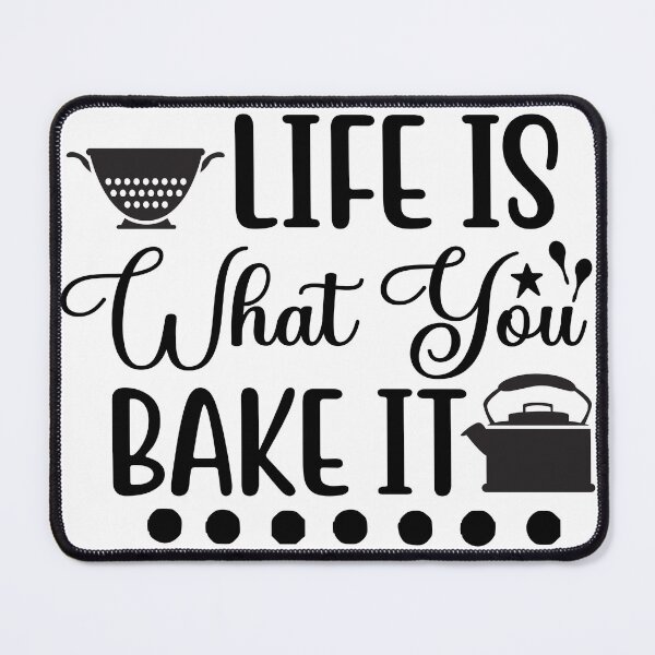 Item preview, Life Is What You Bake It designed and sold by feckoeansn.