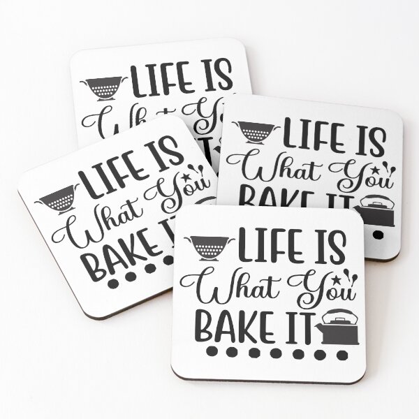 Item preview, Life Is What You Bake It designed and sold by feckoeansn.