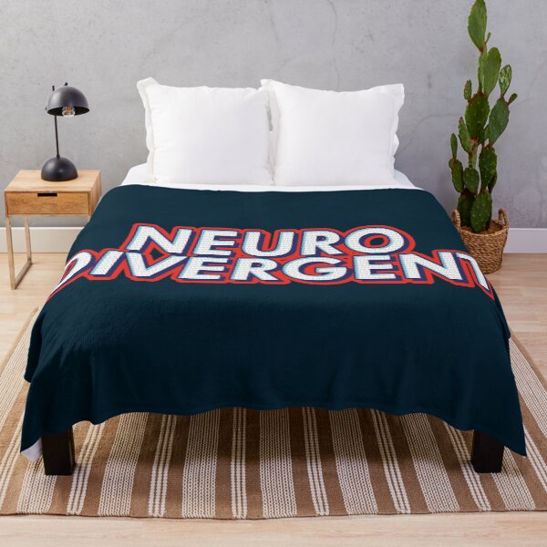 Item preview, Neurodivergent text typography | Morcaworks designed and sold by Morcawork.