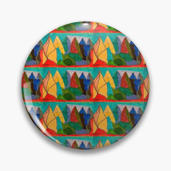 Item preview, Mountain Sunset Vista  designed and sold by PodmenikArt.