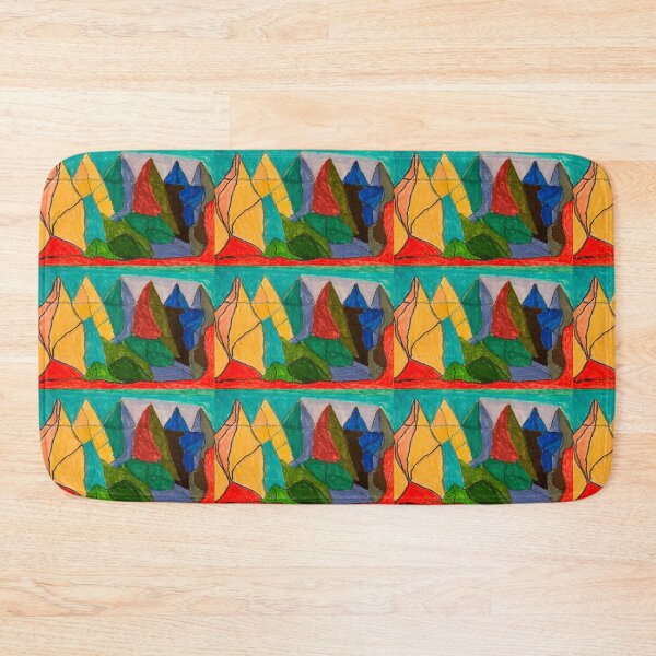 Item preview, Mountain Sunset Vista  designed and sold by PodmenikArt.