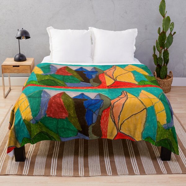 Item preview, Mountain Sunset Vista  designed and sold by PodmenikArt.