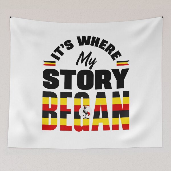 Item preview, Ugandan Uganda Ugandan Flag Quote designed and sold by ShopTheStyle.