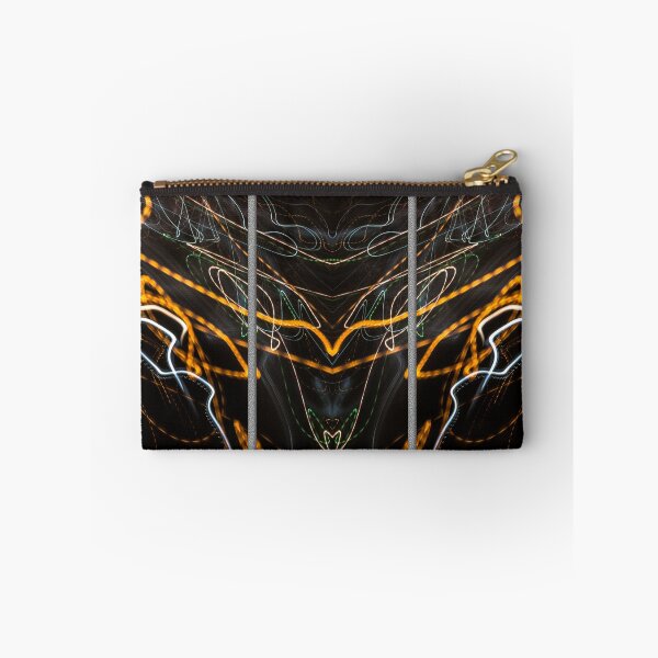 Item preview, Light Painting Abstract Triptych #2 designed and sold by NeonAbstracts.