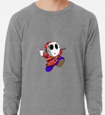 SHY GUY HYPE BEAST BEARBEITEN Leichter Pullover