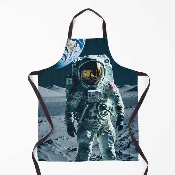 Item preview, Astronaut standing on the moon designed and sold by magikman65.