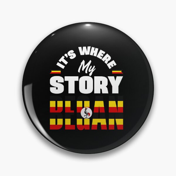Artikelvorschau, Ugandan Uganda Ugandan Flag Quote entworfen und verkauft von ShopTheStyle.