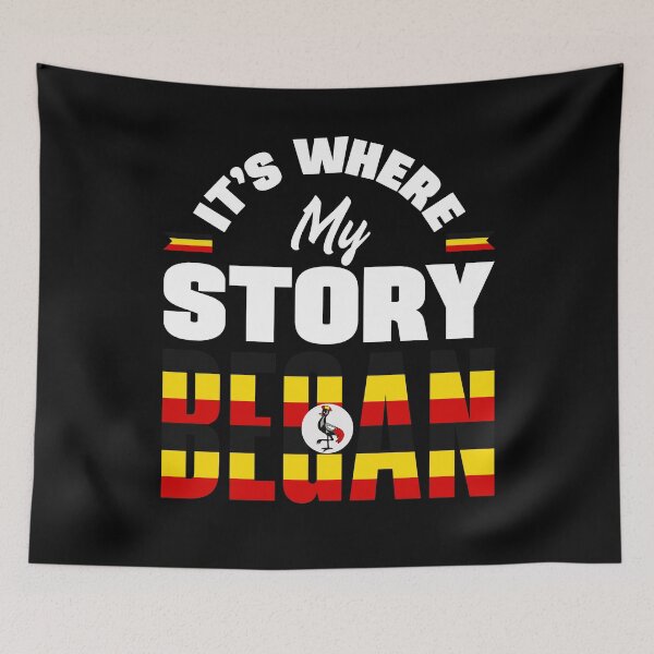 Item preview, Ugandan Uganda Ugandan Flag Quote designed and sold by ShopTheStyle.