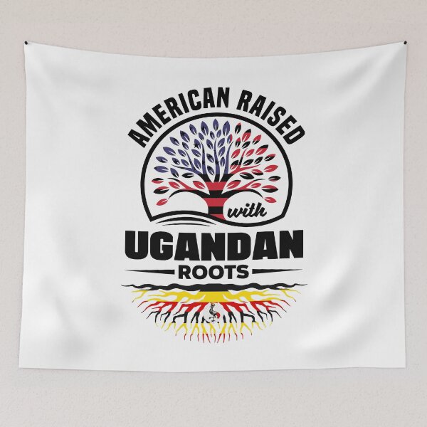 Item preview, Ugandan Uganda Ugandan Flag Quote designed and sold by ShopTheStyle.