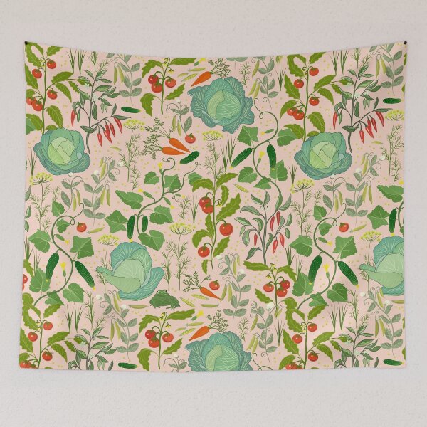 Item preview, Garden Bedding designed and sold by Skaska.
