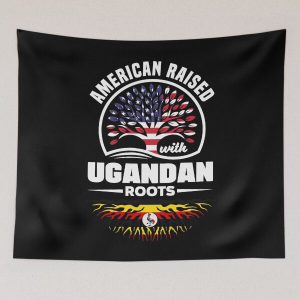 Item preview, Ugandan Uganda Ugandan Flag Quote designed and sold by ShopTheStyle.