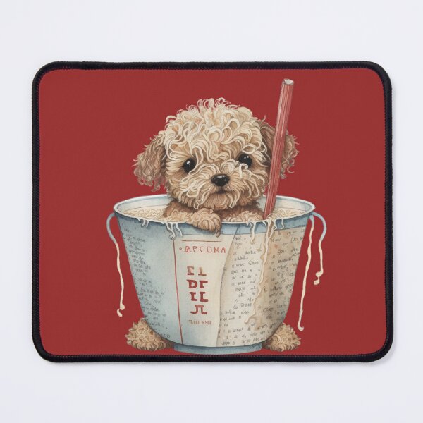 Item preview, Dog having Noodles designed and sold by Naeshastore.