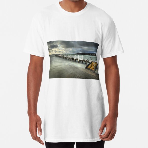Safety Beach Jetty Long T-Shirt