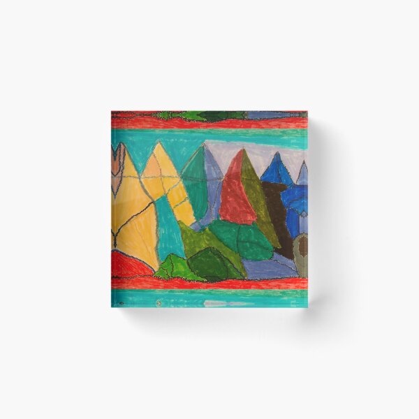 Item preview, Mountain Sunset Vista  designed and sold by PodmenikArt.