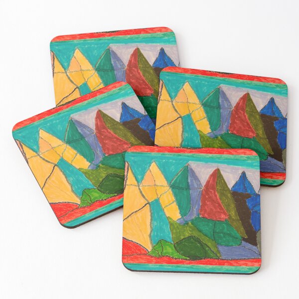 Item preview, Mountain Sunset Vista  designed and sold by PodmenikArt.