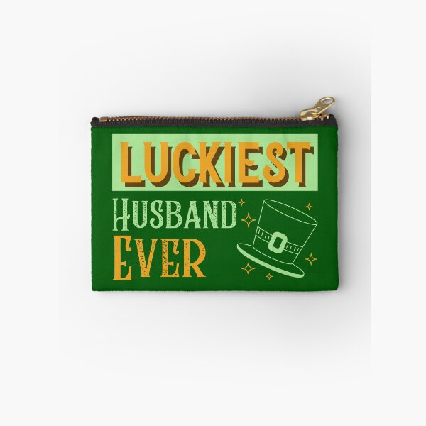 Item preview, Luckiest Husband Ever designed and sold by stepstogreen.