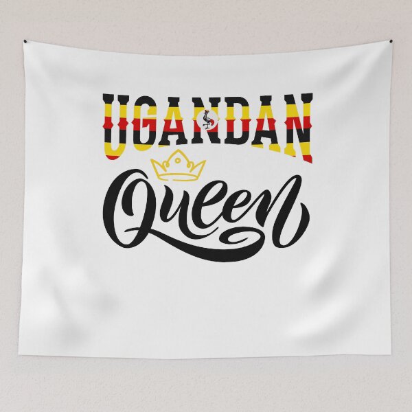 Item preview, Ugandan Uganda Ugandan Flag Quote designed and sold by ShopTheStyle.