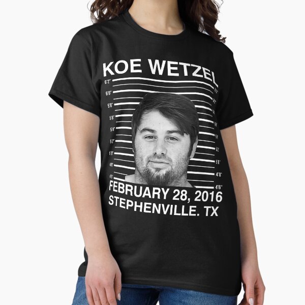 Item preview, Koe February 28 2016 tx Wetzel Mugshot designed and sold by cragopituiaqp.