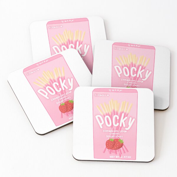 Item preview, Japanese strawberry pocky designed and sold by Narukuku.