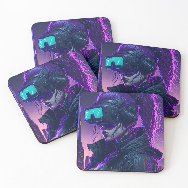 Item preview, cyberpunk girl designed and sold by z1r1us.
