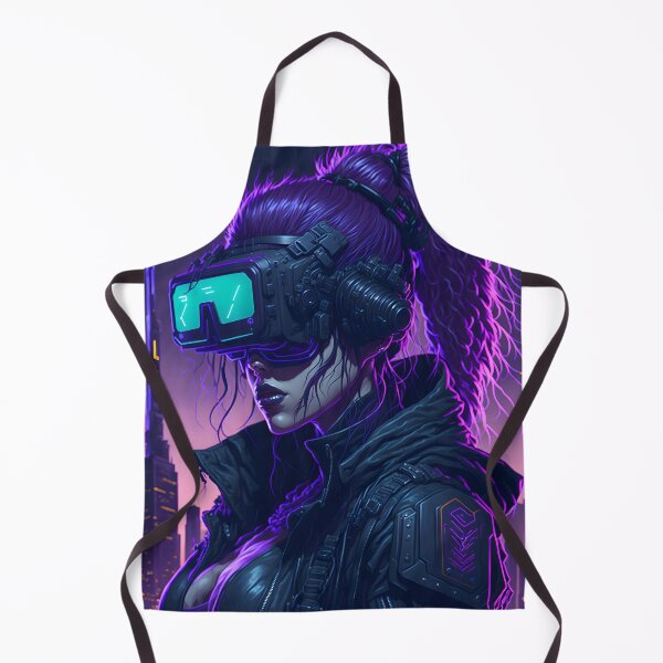 Item preview, cyberpunk girl designed and sold by z1r1us.
