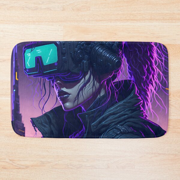 Item preview, cyberpunk girl designed and sold by z1r1us.