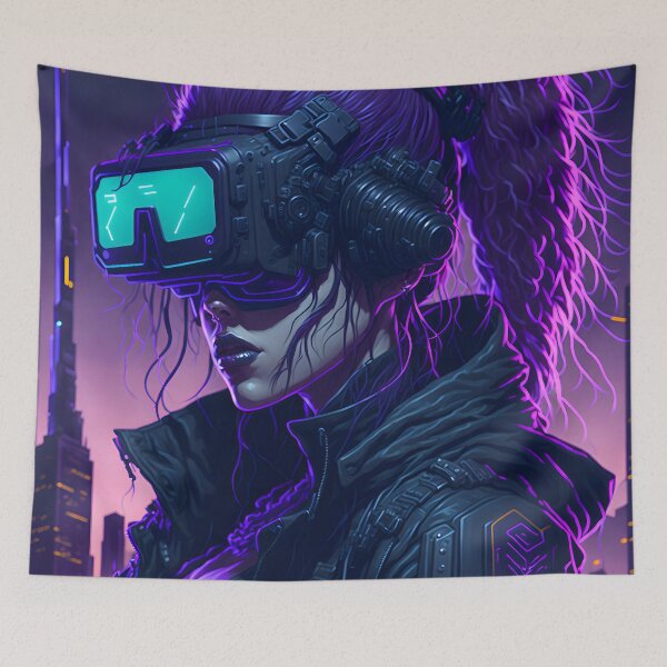 Item preview, cyberpunk girl designed and sold by z1r1us.