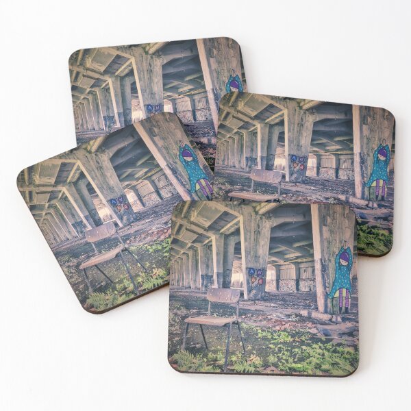 Item preview, Lost place in Duisburg - Abandoned place in Duisburg - designed and sold by Ruhrpottpicture.