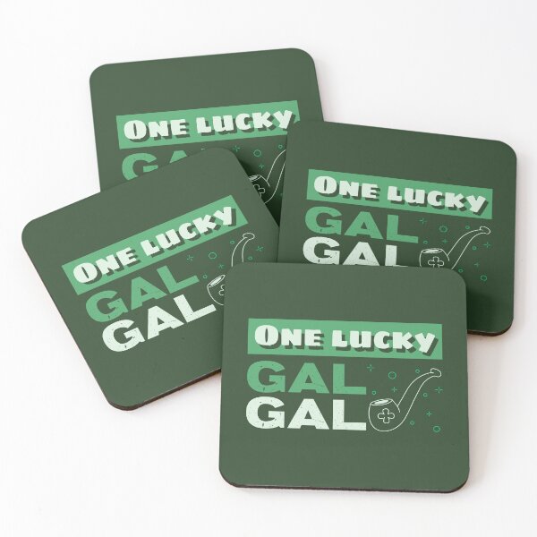 Item preview, One Lucky Gal designed and sold by stepstogreen.