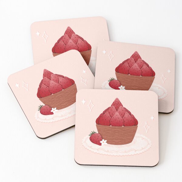 Item preview, Strawberry Tart designed and sold by RahimaUmmi.