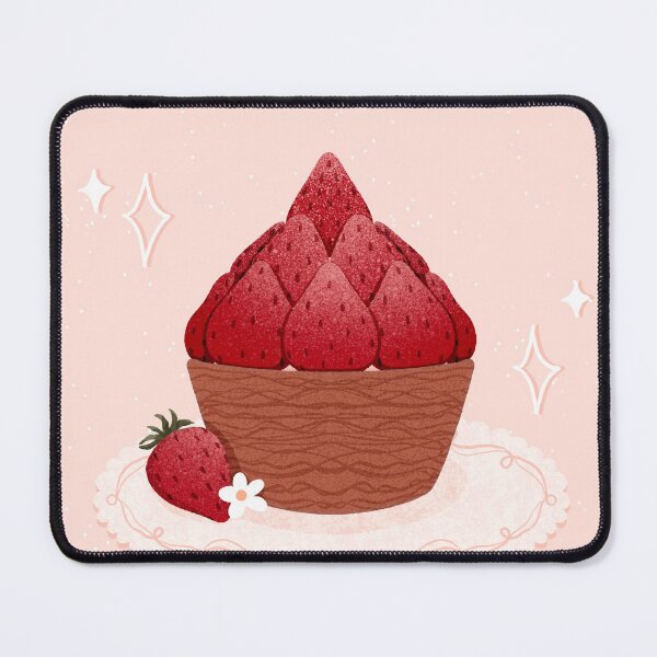 Item preview, Strawberry Tart designed and sold by RahimaUmmi.