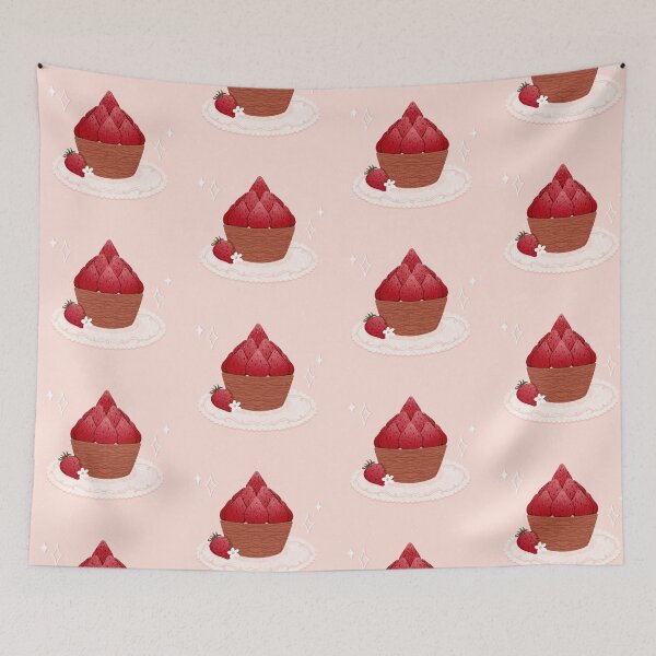 Item preview, Strawberry Tart designed and sold by RahimaUmmi.