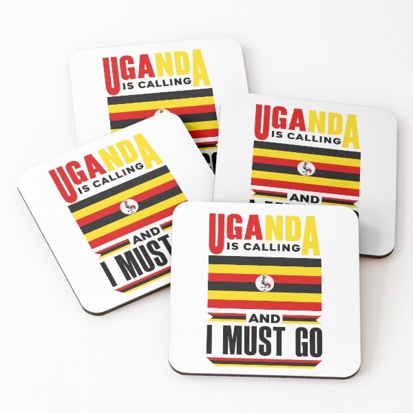 Item preview, Ugandan Uganda Ugandan Flag Quote designed and sold by ShopTheStyle.