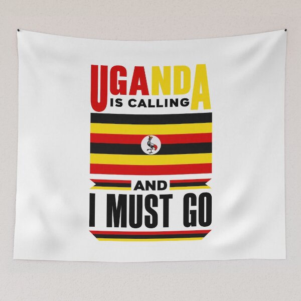 Item preview, Ugandan Uganda Ugandan Flag Quote designed and sold by ShopTheStyle.