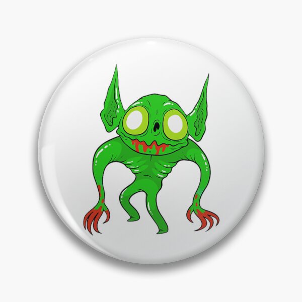 Item preview, scary goblin designed and sold by Crystelstoree.