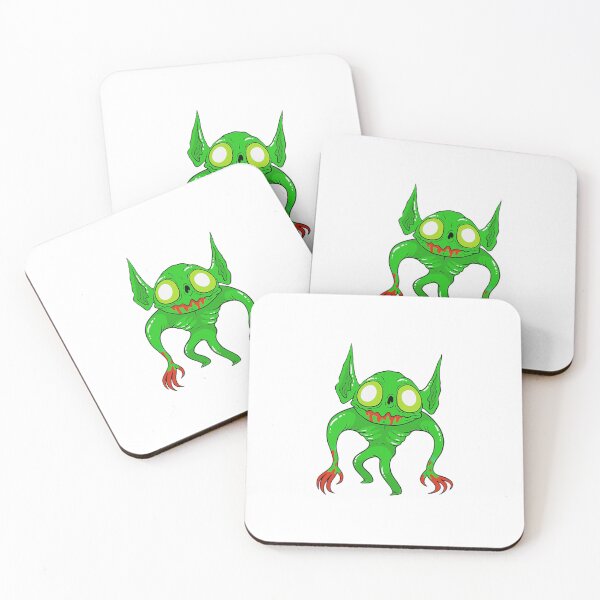 Item preview, scary goblin designed and sold by Crystelstoree.