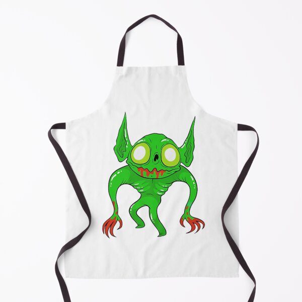 Item preview, scary goblin designed and sold by Crystelstoree.