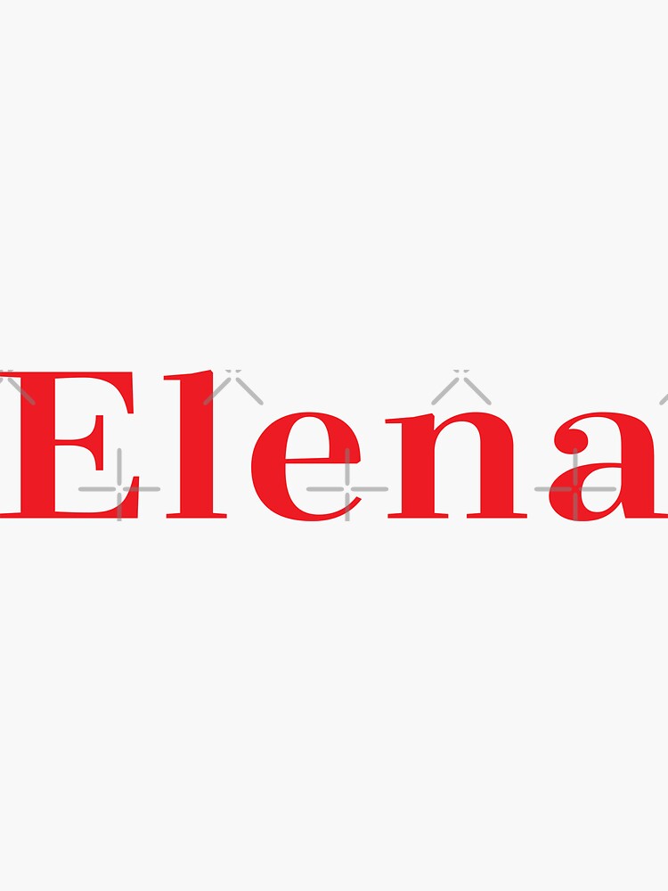 elena-name-elena-meaning-shining-light-sticker-for-sale-by