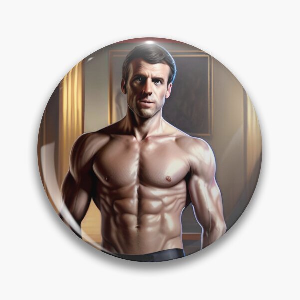Item preview, President Macron designed and sold by Bjorkyboy.