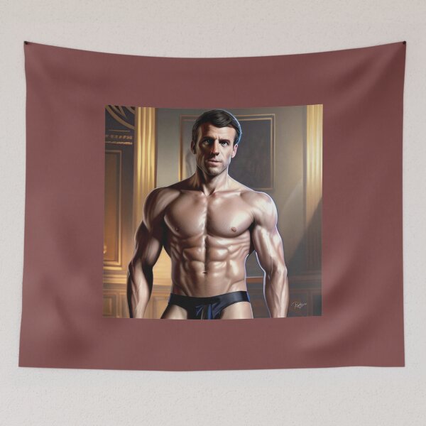 Item preview, President Macron designed and sold by Bjorkyboy.