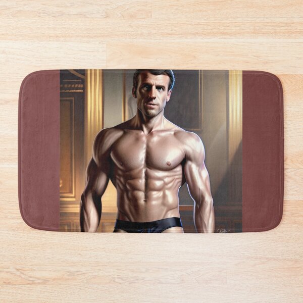 Item preview, President Macron designed and sold by Bjorkyboy.