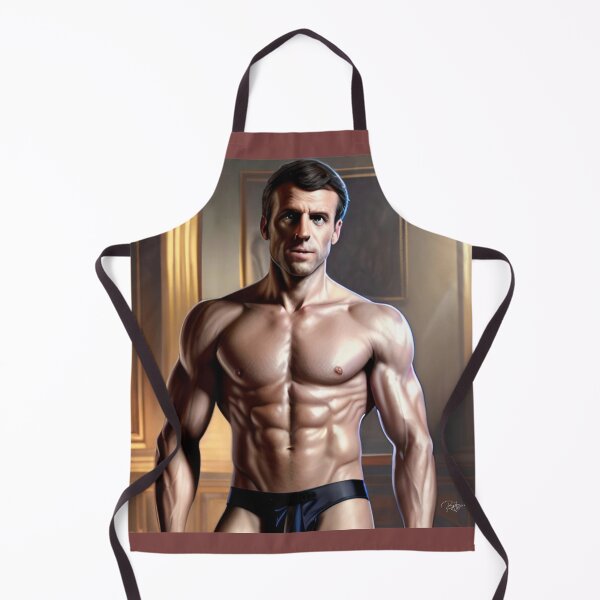 Item preview, President Macron designed and sold by Bjorkyboy.