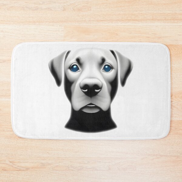 Item preview, Look into those blue eyes and you will know why this white Labrador is one of a kind! designed and sold by TeamKC.