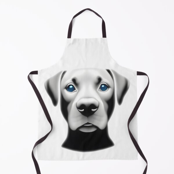 Item preview, Look into those blue eyes and you will know why this white Labrador is one of a kind! designed and sold by TeamKC.