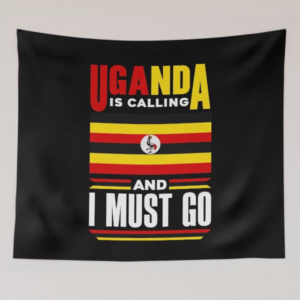 Item preview, Ugandan Uganda Ugandan Flag Quote designed and sold by ShopTheStyle.