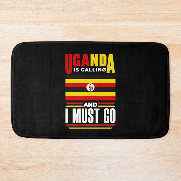Item preview, Ugandan Uganda Ugandan Flag Quote designed and sold by ShopTheStyle.