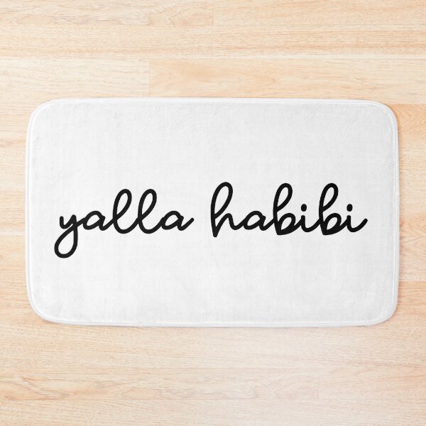 Item preview, yalla habibi designed and sold by habibitravels.