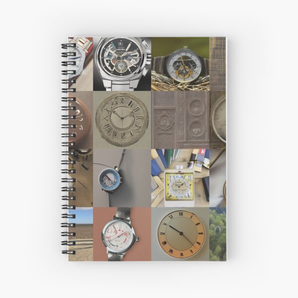 Time Spiral Notebook