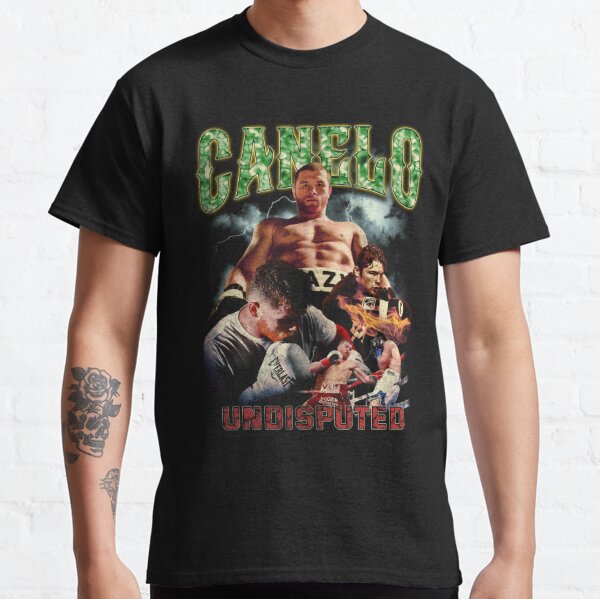 Canelo Alvarez Vintage 90s Bootleg Classic T-Shirt